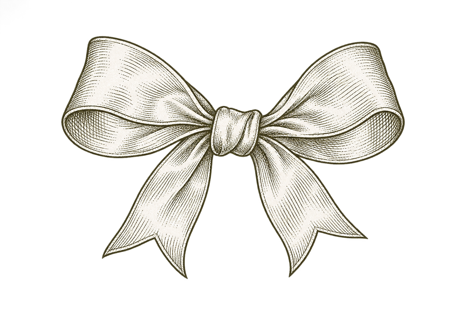 Ribbon bow · rebuilt high resolution