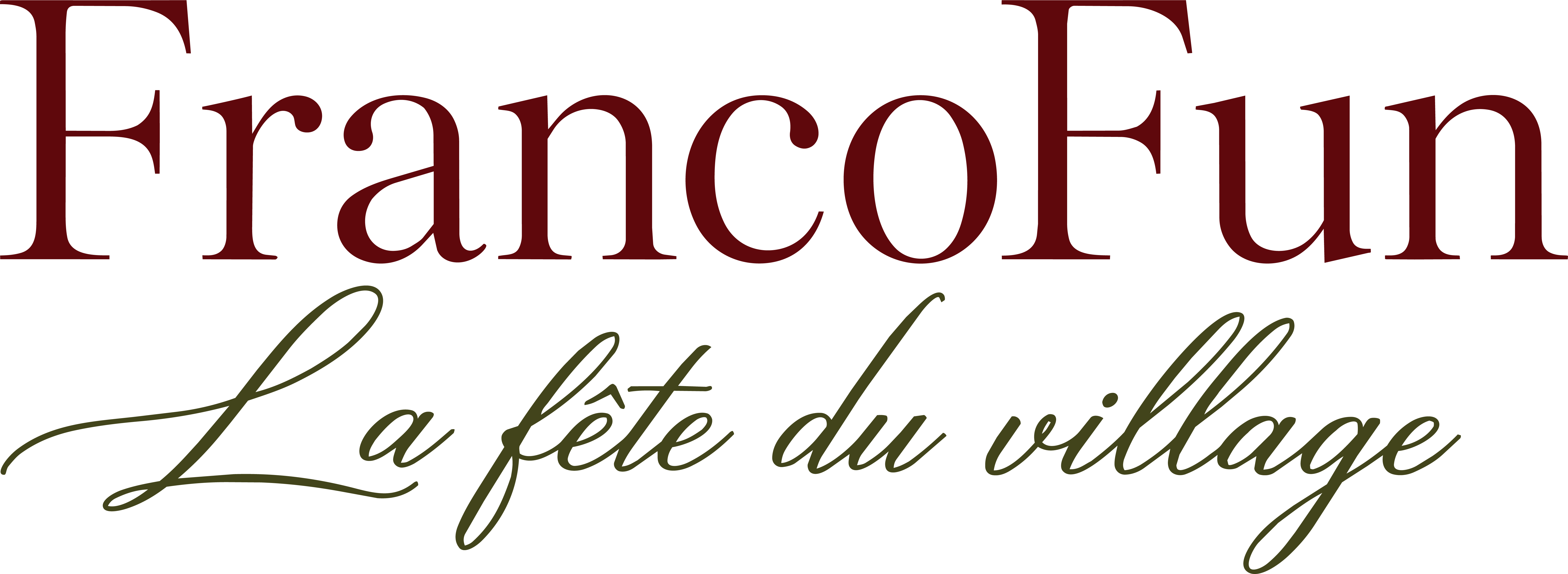 Official FrancoFun 2027 logo · PNG @4x